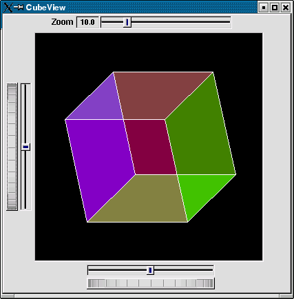 CubeView demo.